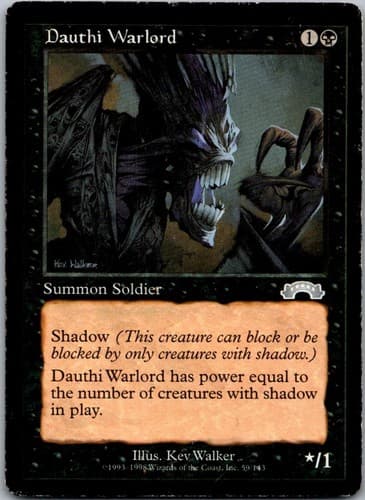 Dauthi Warlord U EXO #59 LP MTG Magic