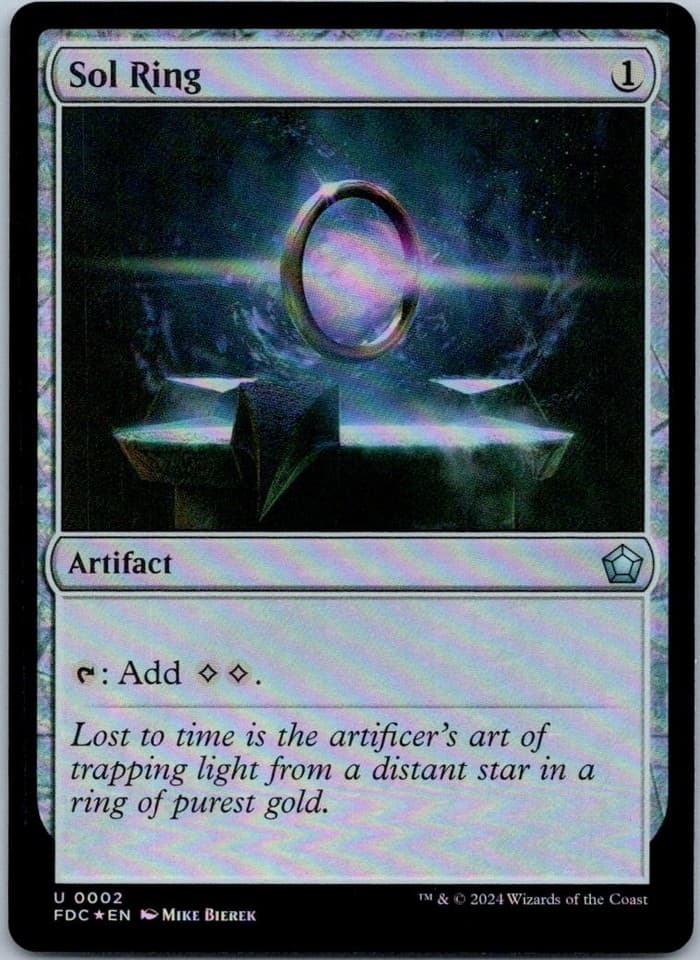 Sol Ring U Commander: Foundations 2 NM