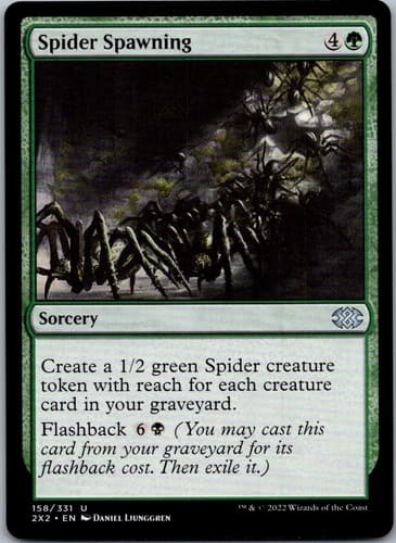 Spider Spawning U ISD #203 NM MTG Magic
