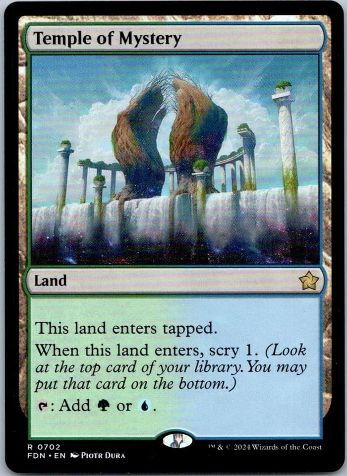 Temple of Mystery R Foundations 702 NM