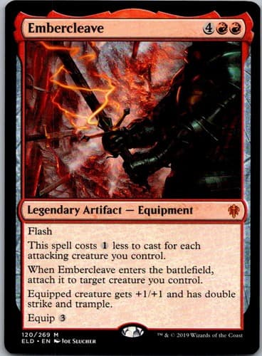 Embercleave M PPELD #120 NM MTG Magic