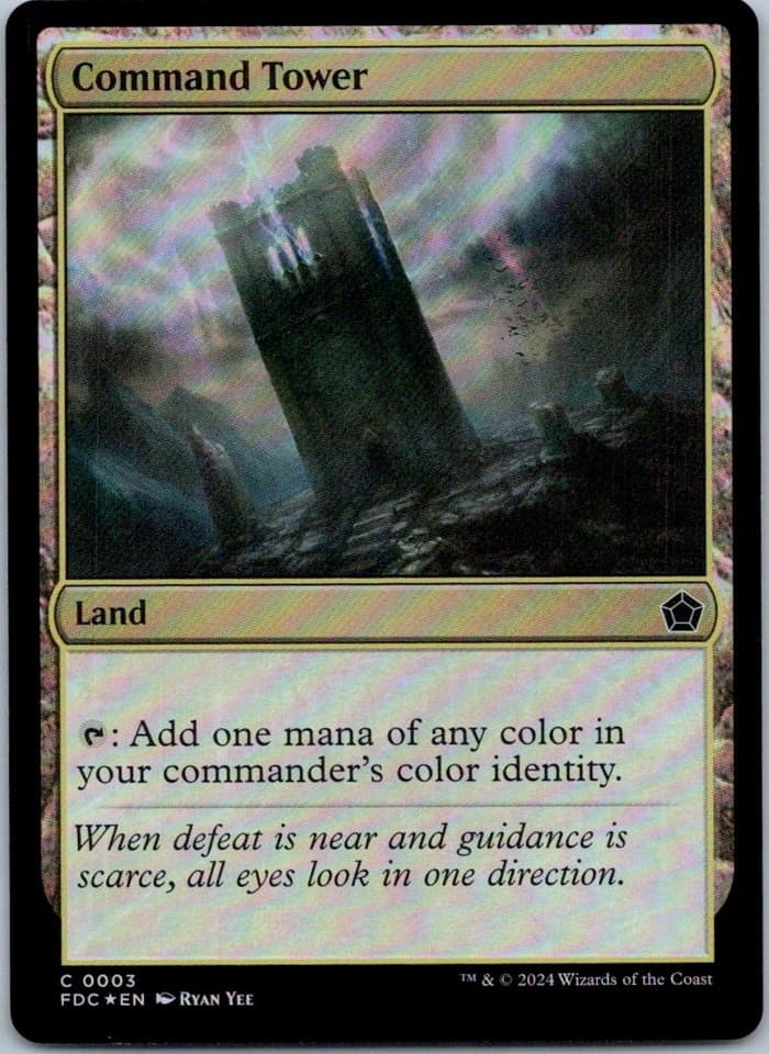 Command Tower C Commander: Foundations 3 NM