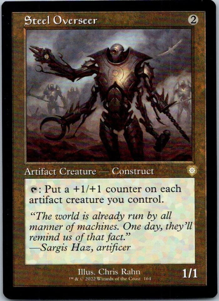 Steel Overseer (Retro Frame) R Commander: The Brothers' War 164 NM