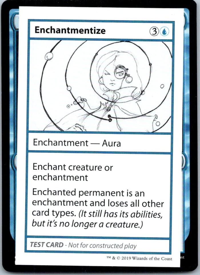 Enchantmentize S Mystery Booster: Convention Edition Exclusives NM