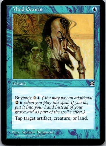 Mind Games C STH # NM MTG Magic
