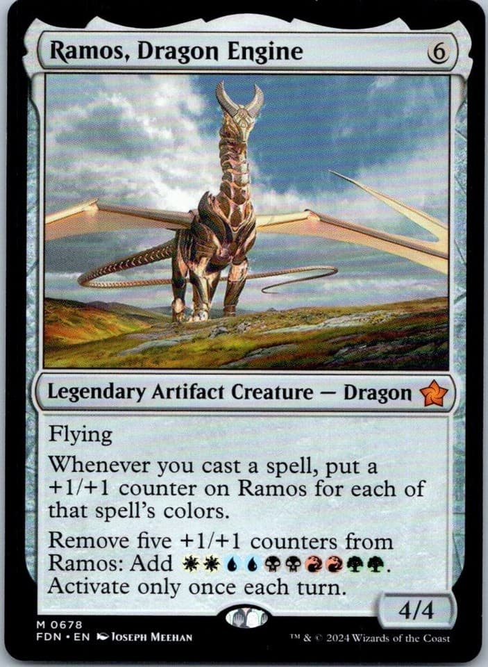 Ramos, Dragon Engine M Foundations 678 NM