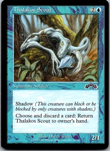 Thalakos Scout C EXO #48 NM MTG Magic