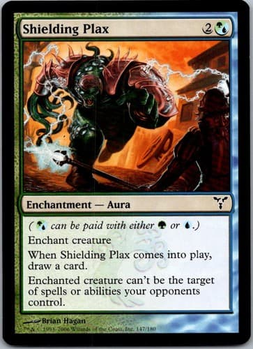 Shielding Plax C DIS #147 NM MTG Magic
