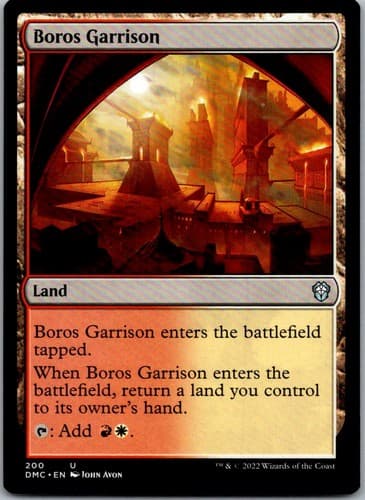 Boros Garrison C C17 #239 NM MTG Magic