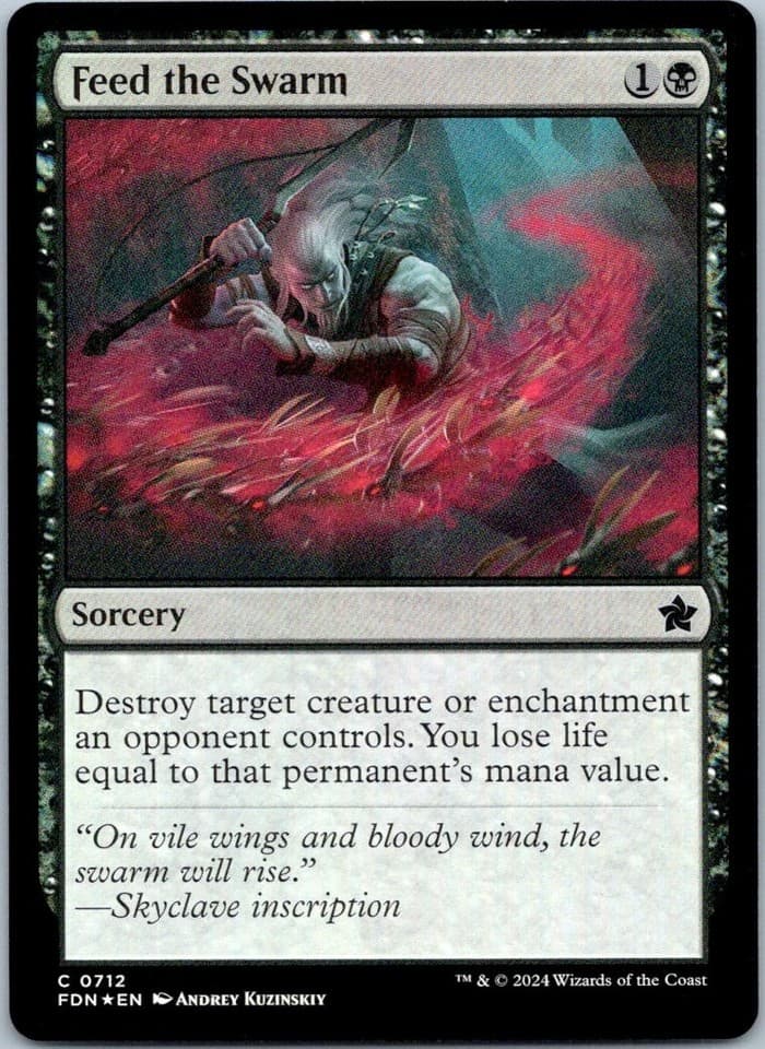 Feed the Swarm C Foundations 712 NM