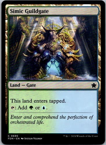 Simic Guildgate C C15 #306 NM MTG Magic