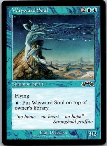 Wayward Soul C EXO #51 NM MTG Magic