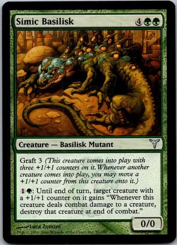 Simic Basilisk U DIS #91 NM MTG Magic
