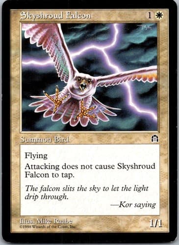 Skyshroud Falcon C STH # NM MTG Magic