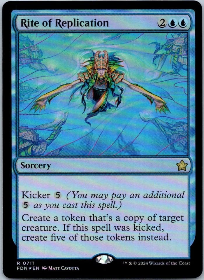 Rite of Replication R Foundations 711 NM