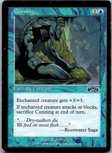 Cunning C EXO #28 NM MTG Magic