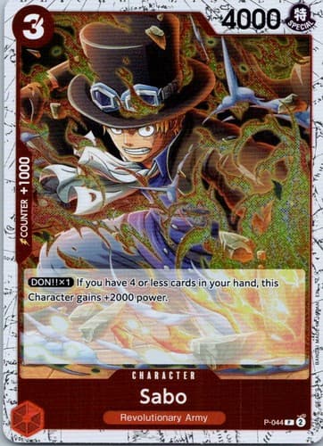 Sabo R Legacy of the Master OP12 - 100 NM