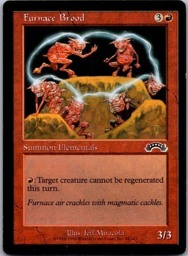 Furnace Brood C EXO #84 NM MTG Magic