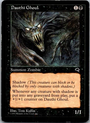 Dauthi Ghoul U TMP #121 NM MTG Magic