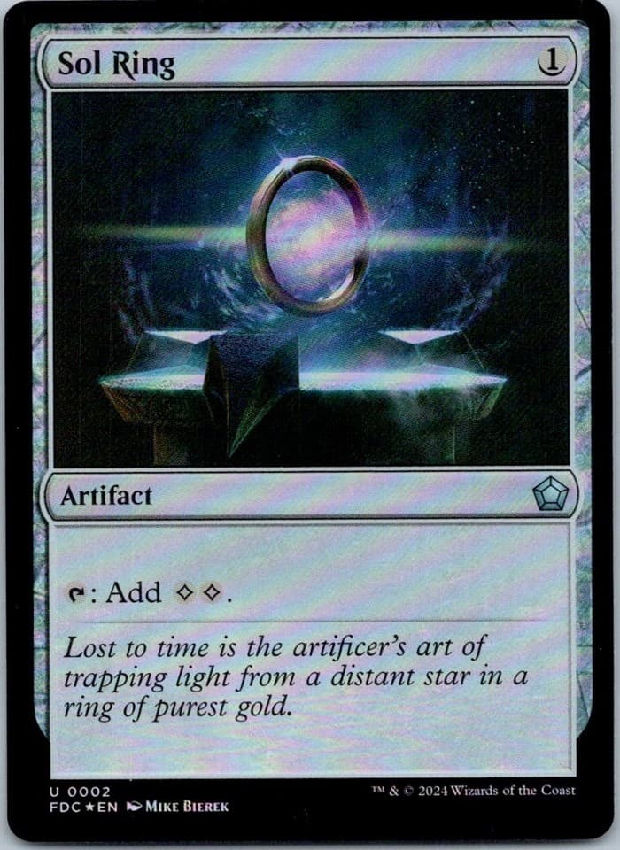 Sol Ring U Commander: Foundations 2 NM