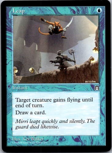 Leap C STH # NM MTG Magic