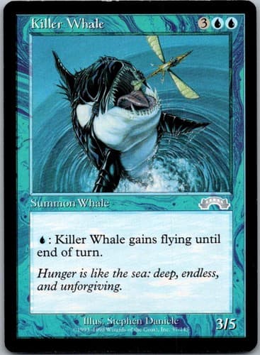 Killer Whale U BTD #11 NM MTG Magic