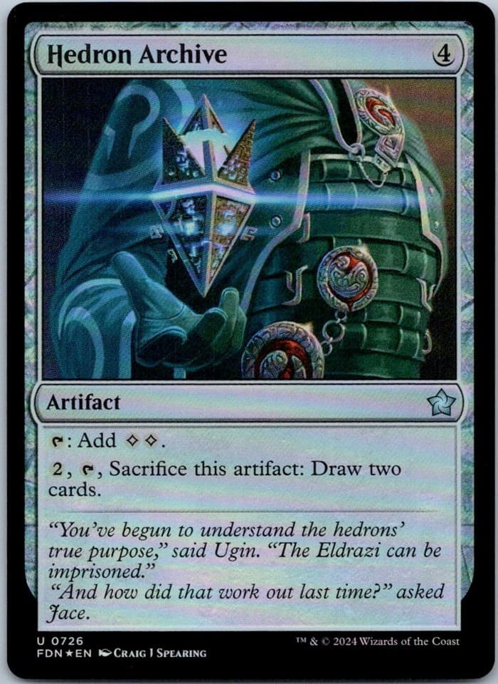 Hedron Archive U Foundations 726 NM