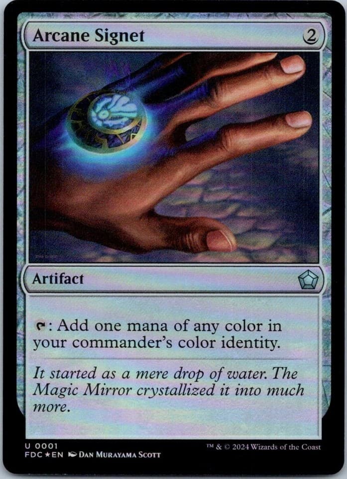 Arcane Signet U Commander: Foundations 1 NM