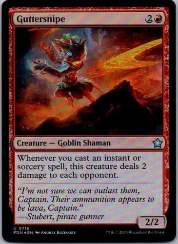 Guttersnipe U J25 #138 NM MTG Magic
