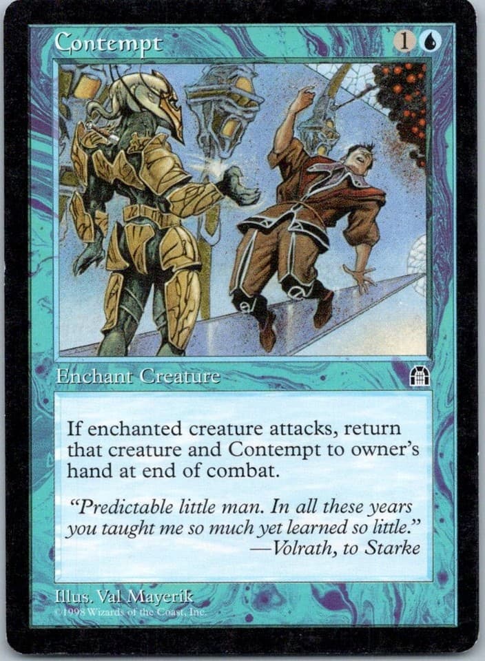 Contempt C Stronghold NM