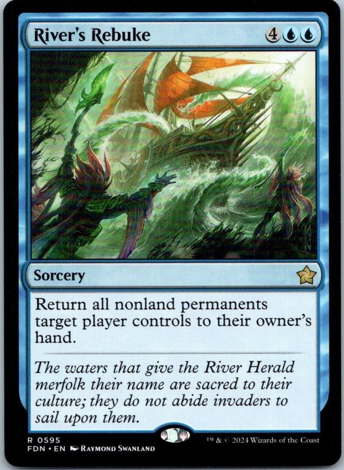 River's Rebuke R Foundations 595 NM