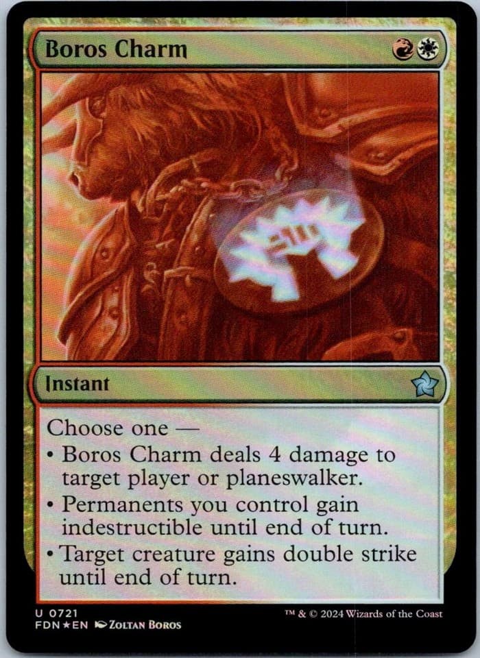 Boros Charm U Foundations 721 NM