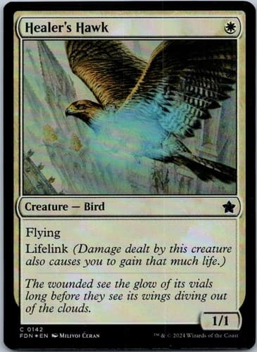 Healer's Hawk () C Foundations 142 NM