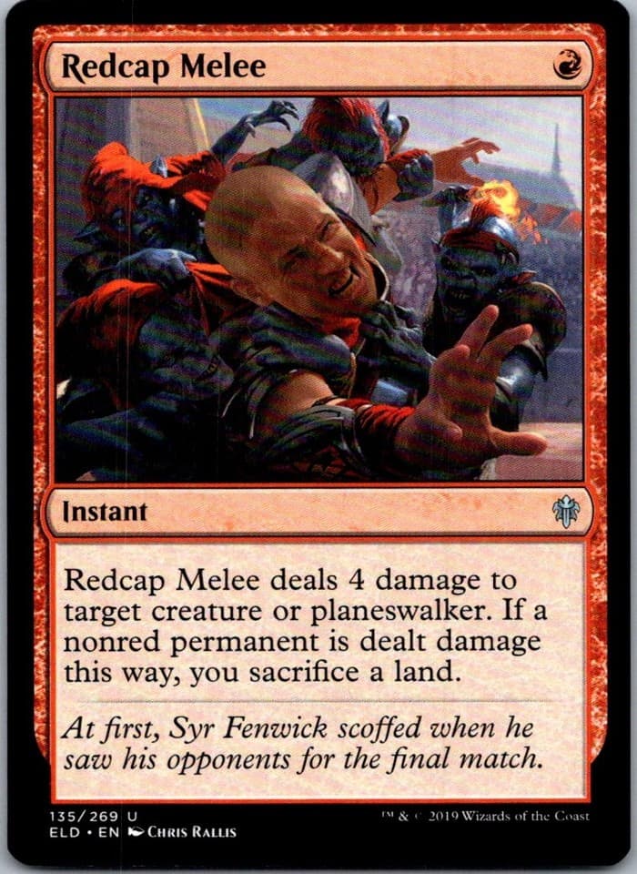 Bitter Reunion C OTC #156 NM MTG Magic