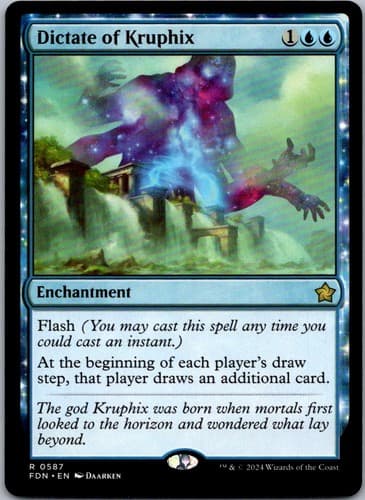 Dictate of Kruphix R C18 #86 NM MTG Magic