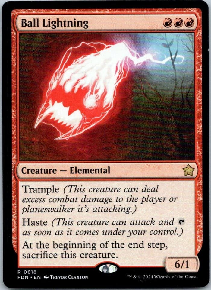 Ball Lightning R Foundations 618 NM