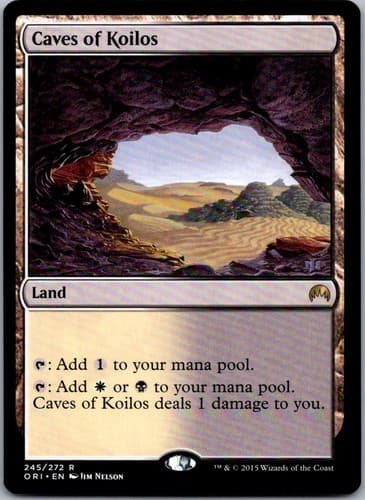 Caves of Koilos R C20 #262 NM MTG Magic