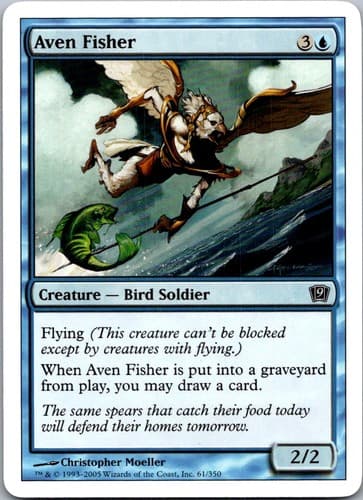 Aven Fisher C 9ED #61 NM MTG Magic