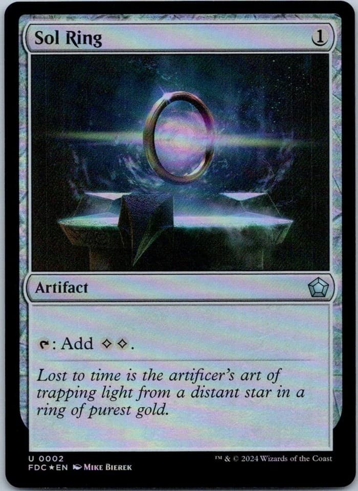 Sol Ring U Commander: Foundations 2 NM