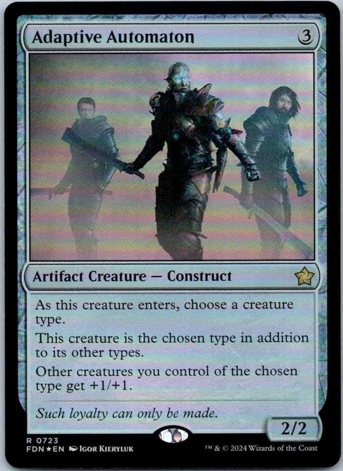 Adaptive Automaton R Foundations 723 NM