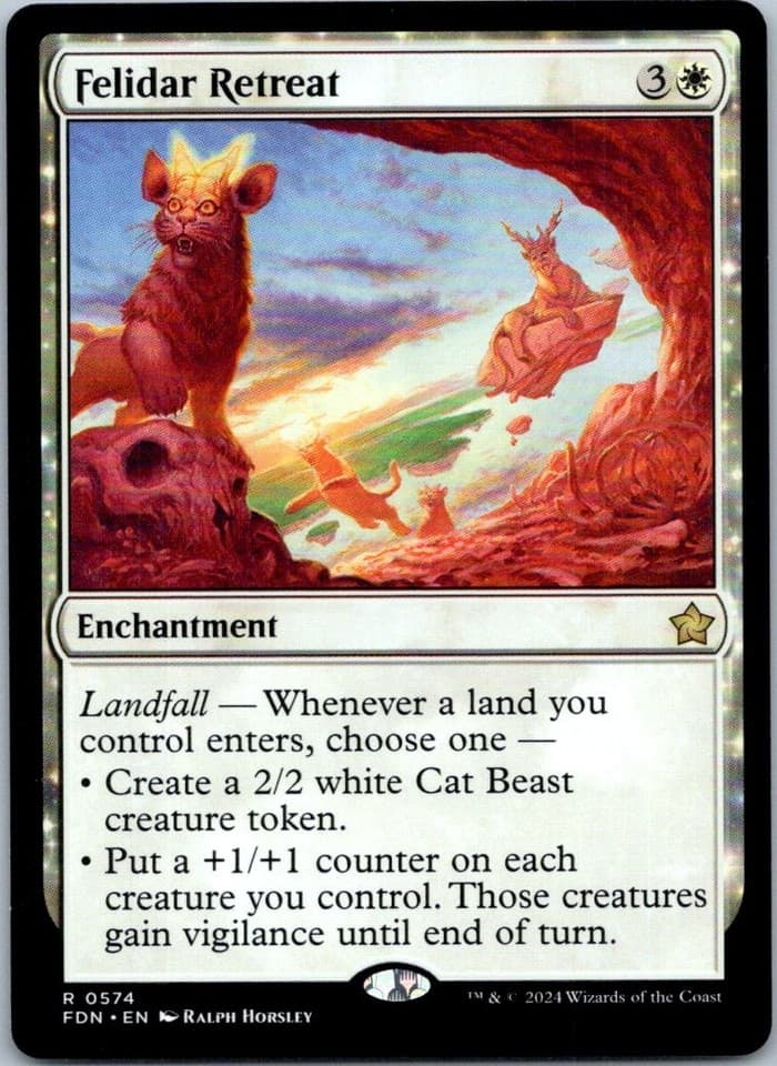Felidar Retreat R Foundations 574 NM