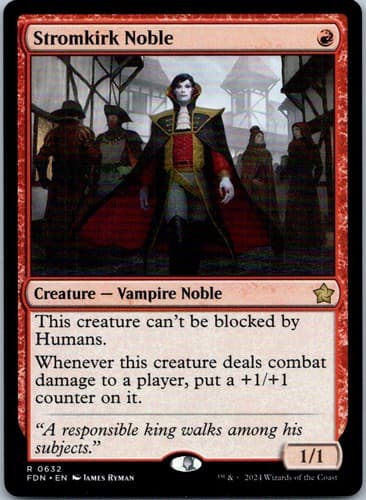 Stromkirk Noble R Foundations 632 NM
