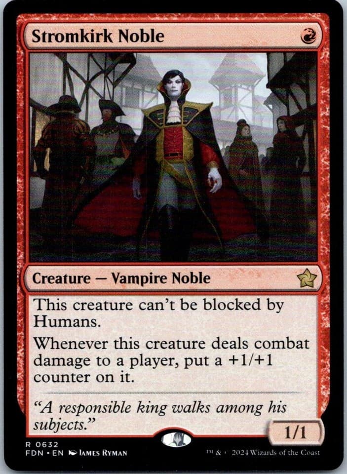 Stromkirk Noble R Foundations 632 NM