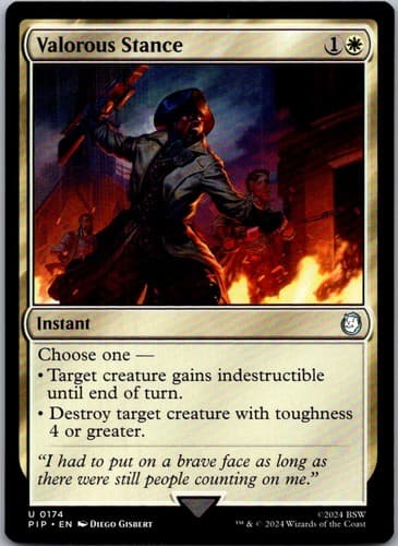 Valorous Stance U PIP #702 LP MTG Magic