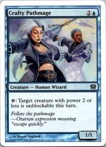 Crafty Pathmage C 10E #77 NM MTG Magic