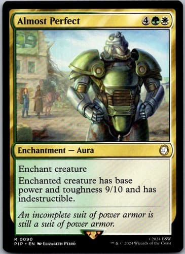Almost Perfect R PIP #618 LP MTG Magic