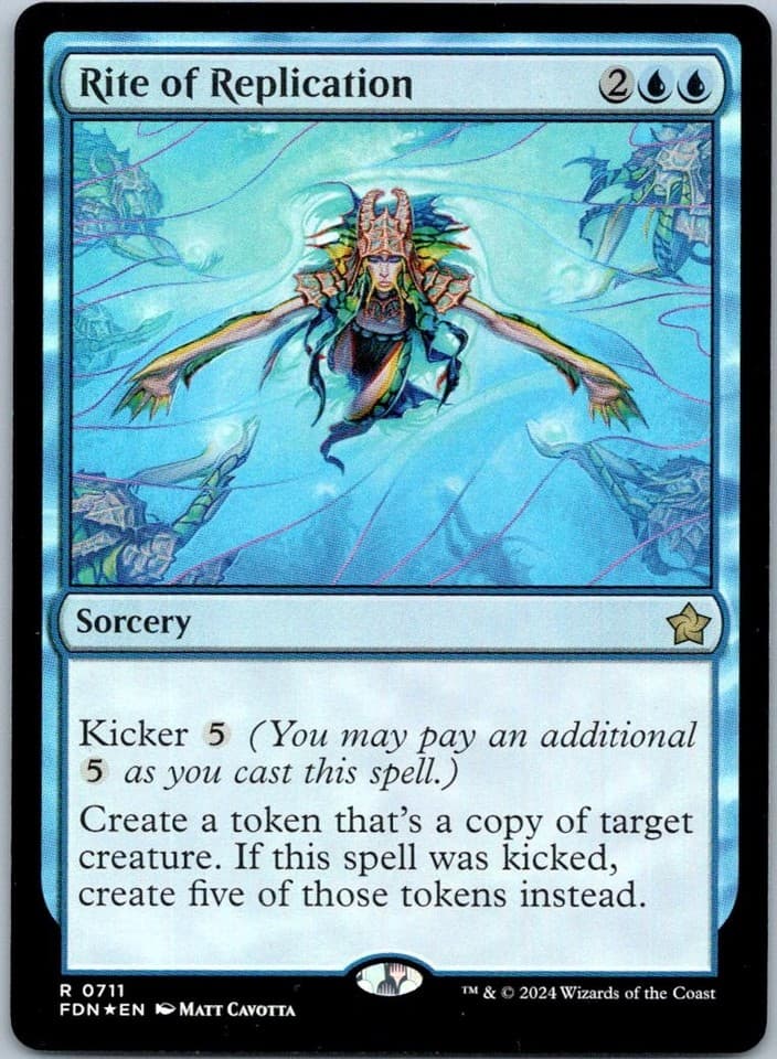 Rite of Replication R Foundations 711 NM