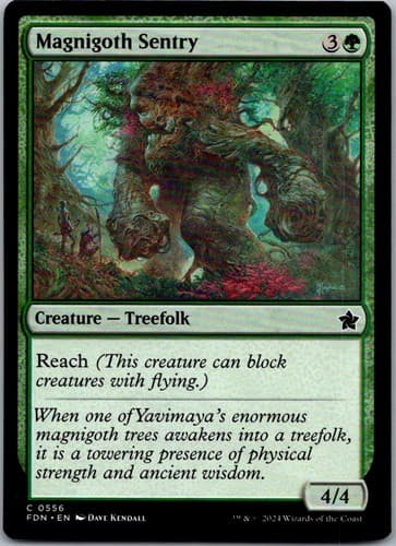 Magnigoth Sentry C DMU #172 NM MTG Magic