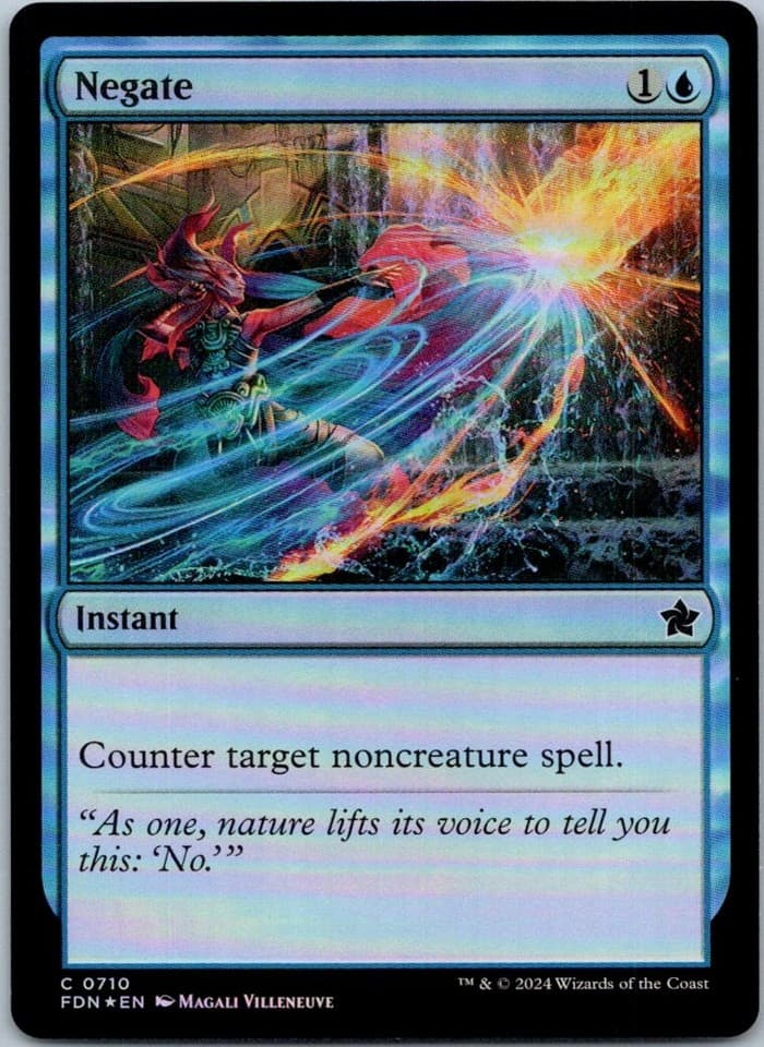 Negate C Foundations 710 NM