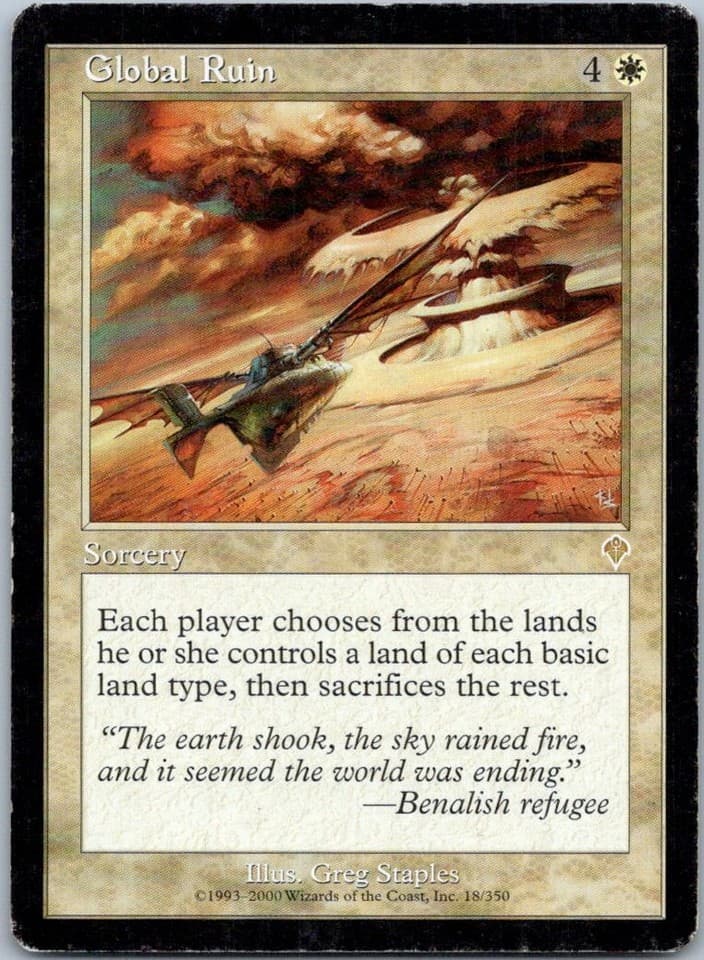 Global Ruin R Invasion 18 NM